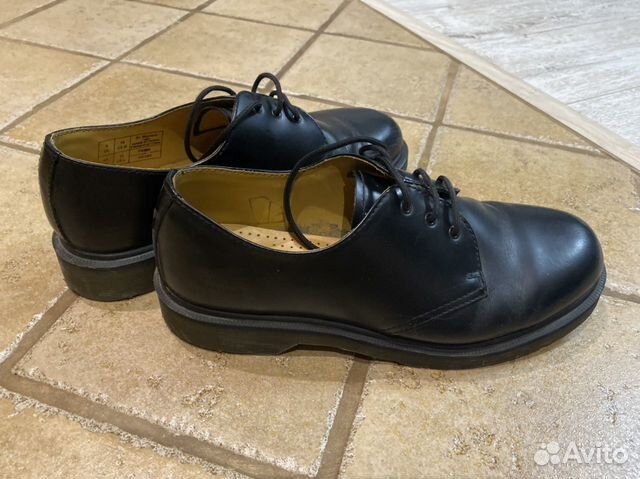 Туфли dr. Martens мужские Туфли dr. Martens мужские