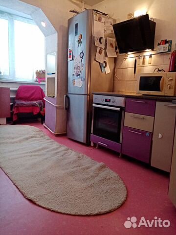 2-к квартира, 53.3 м², 1/9 эт.