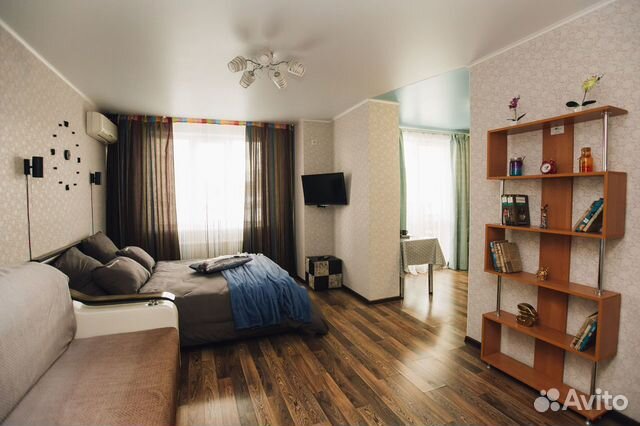 1-к квартира, 40 м², 4/18 эт.