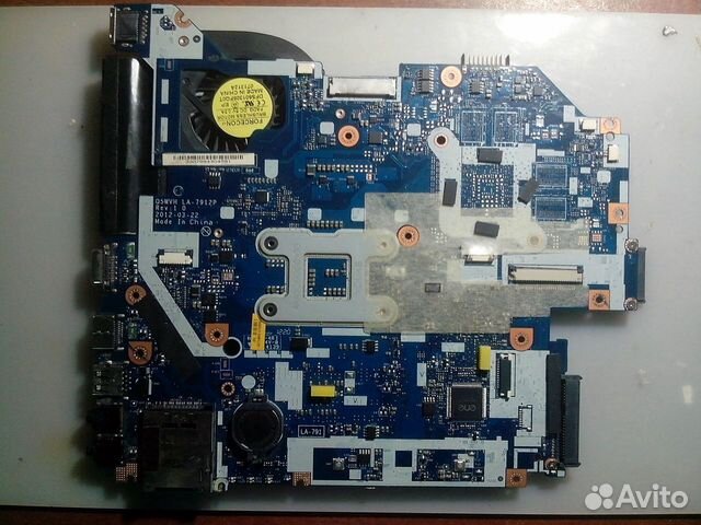 Материнская плата Q5WVH LA-7912P rev 1.0 Материнская плата Q5WVH LA-7912P rev 1.0