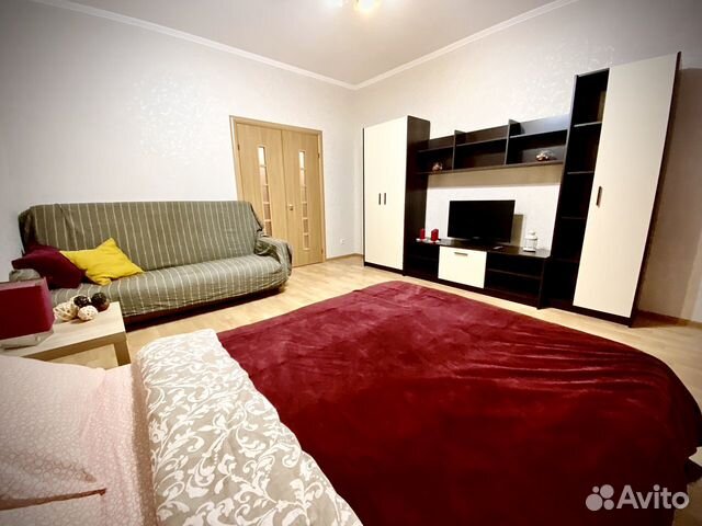 1-к квартира, 40 м², 18/18 эт. 1-к квартира, 40 м², 18/18 эт.