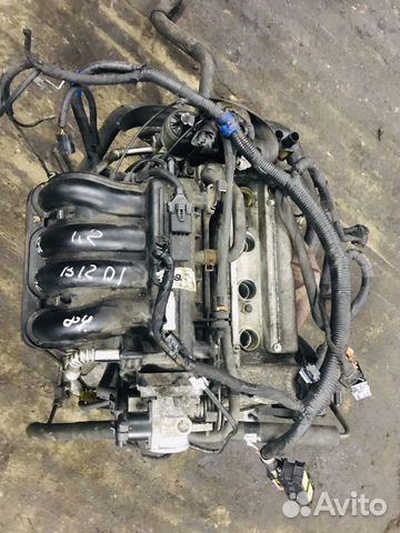 Двигатель Шевроле Авео B12D1 в сборе-1,2 (84 л.с.)