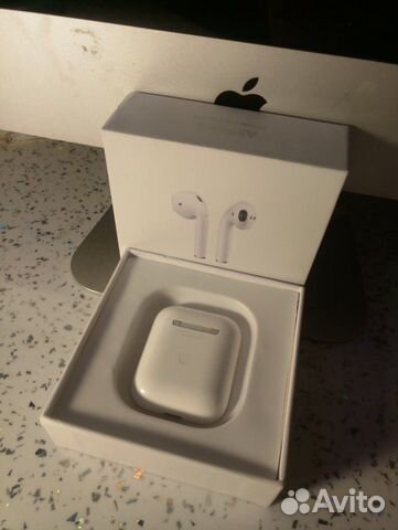 AirPods 2 original подарок на 23 февраля AirPods 2 original подарок на 23 февраля