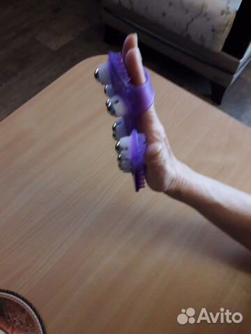 Массажер ручной двухсторонний