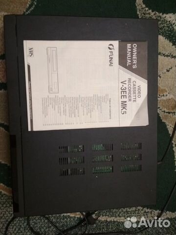 Видеомагнитофон