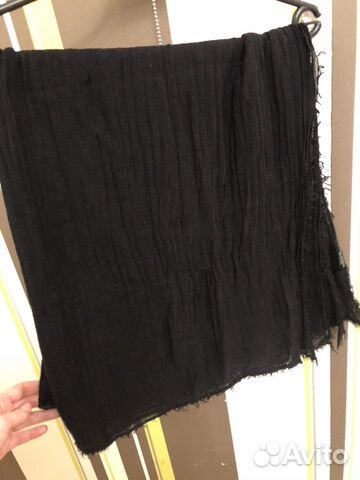 Шарф 1*2 м zara Шарф 1*2 м zara