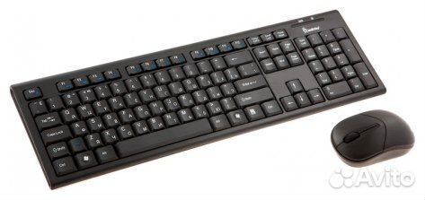 Клавиатура и мышь SmartBuy SBC-23335AG-K Black USB