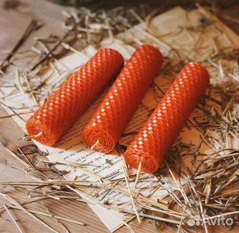 Магические свечи из вощины Магические свечи из вощины