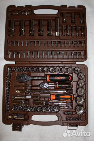 Набор инструментов Ombra 108 предметов