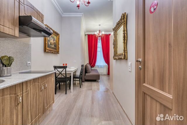 Студия, 22 м², 1/4 эт.