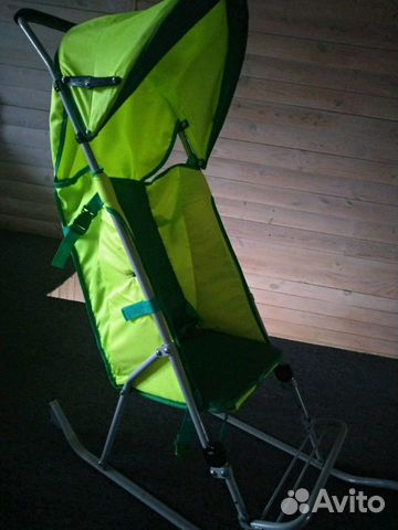 Коляска санки Коляска санки