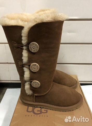 UGG угги на трех пуговицах