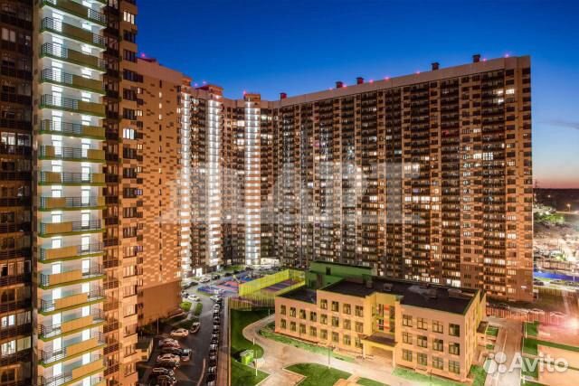 1-к квартира, 40 м², 23/25 эт.