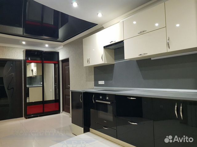 3-к квартира, 65 м², 1/9 эт.