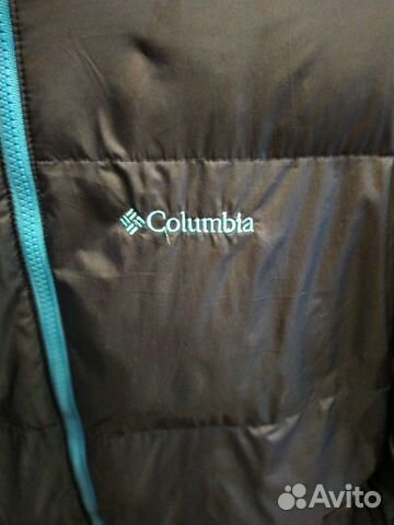 Пуховик columbia