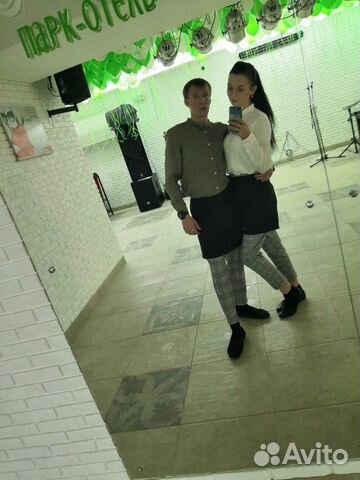 Официанты на банкет