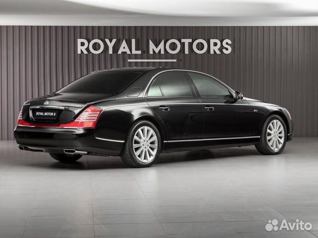 Maybach 57 6.0 AT, 2010, 40 000 км