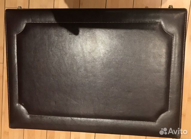 Винтажный саквояж из натуральной кожи Tergan Винтажный саквояж из натуральной кожи Tergan