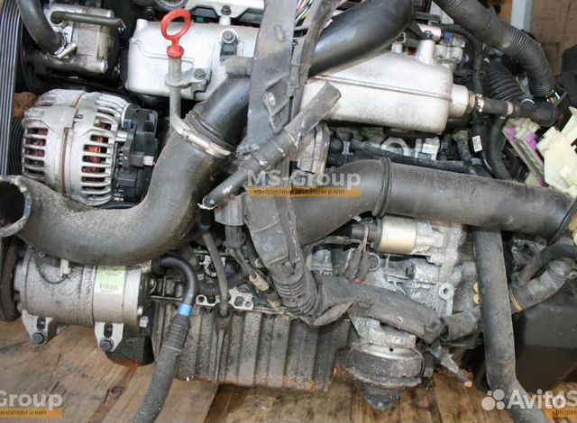 Двигатель B5254T2 Volvo 2.5 турбо