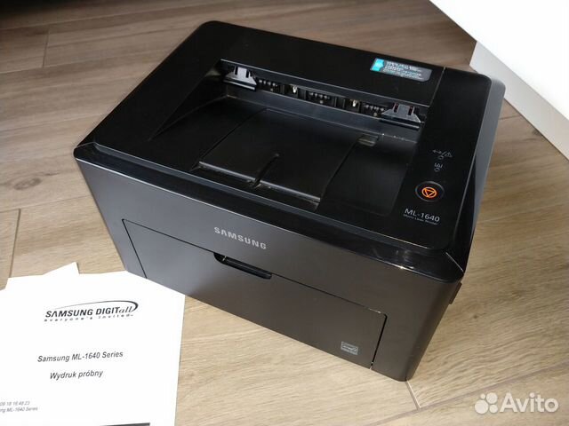 Купить принтер бу на авито. Принтер Samsung 1640. Принтер Samsung ml-1640. Samsung ml 1640. При́нтер мл 1640.