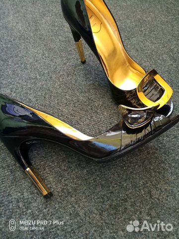 Новые туфли Roger Vivier оригинал, 39 Новые туфли Roger Vivier оригинал, 39