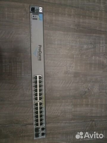 Коммуникатор Коммутатор HP Pro Curve 2610-24 (J908