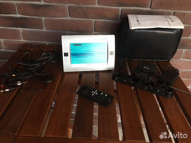 Автомобильный DVD sony