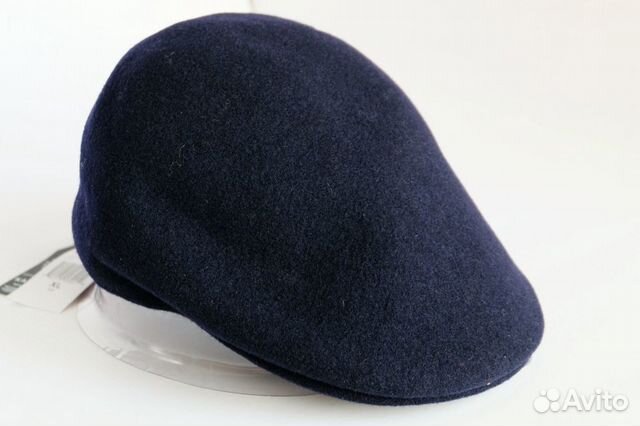 Шерстяная кепка 