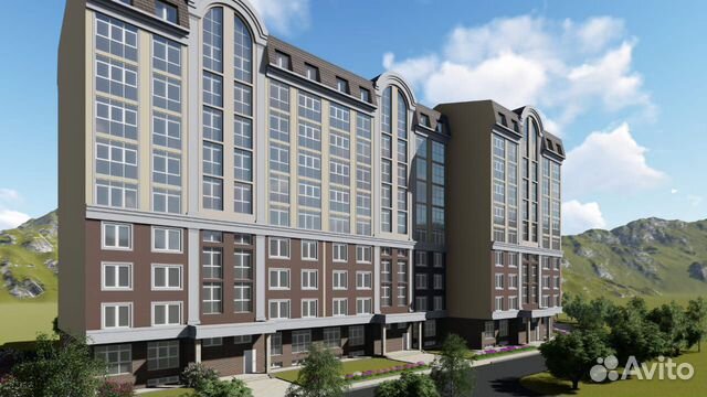 2-к квартира, 72.4 м², 4/10 эт. 2-к квартира, 72.4 м², 4/10 эт.