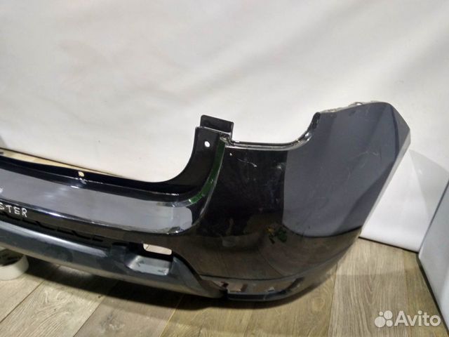 Бампер задний Рено Дастер Duster рестайлинг