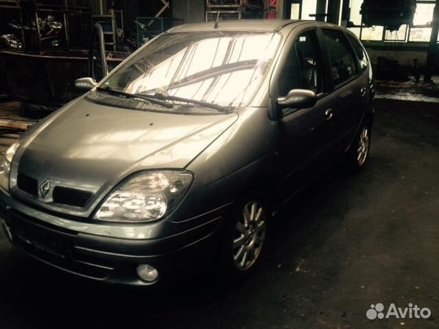 Разбор на запчасти Renault Scenic