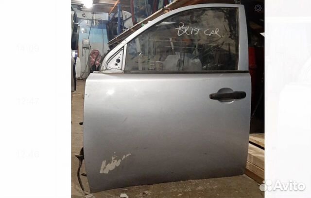 Двери б/у Оригинал Mitsubishi L200 2007-2014 в сбо