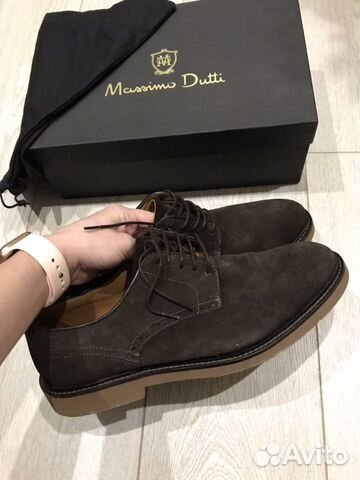 Ботинки Massimo Dutti 44 р-р Ботинки Massimo Dutti 44 р-р