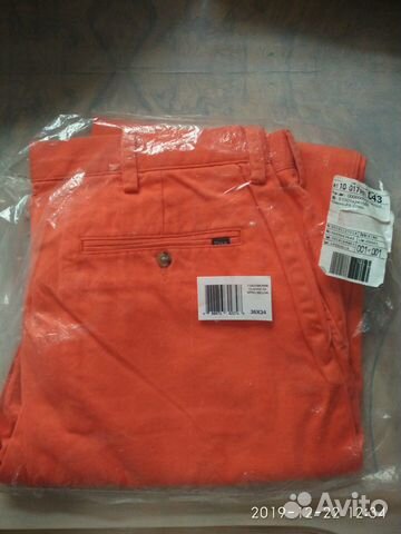 Polo Ralph Lauren брюки 100 оригинал. новые Polo Ralph Lauren брюки 100 оригинал. новые