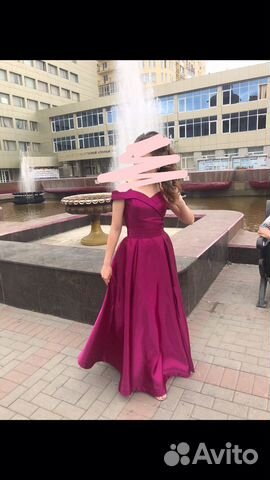 Платье вечернее/на выпускной