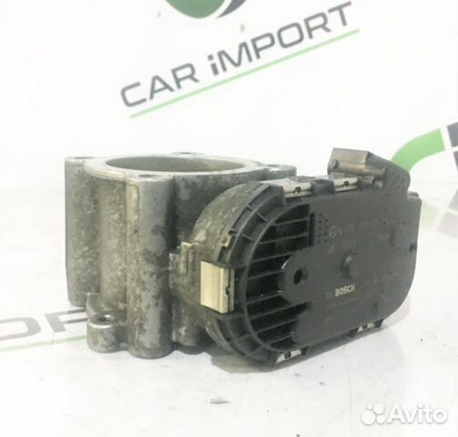 Мерседес Дроссельная заслонка Om642 w639 w164 w204