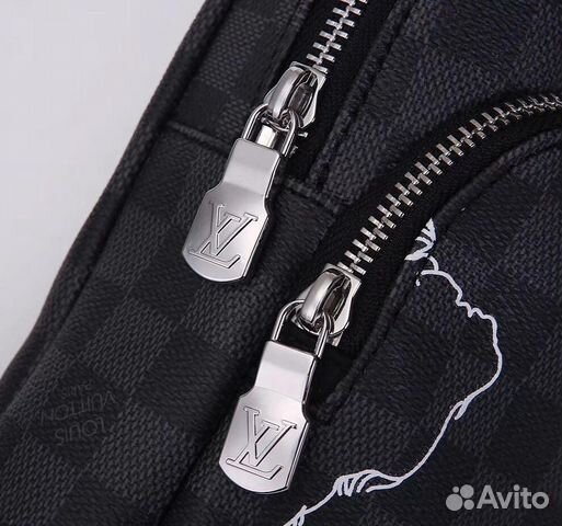 Рюкзак Louis Vuitton Damier Graphite