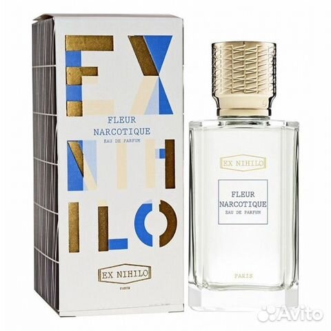 Fleur Narcotique новый пробник Ex Nihilo