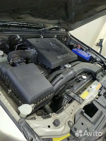 Mitsubishi Pajero 4 3.8 бензин в разборе 6G75 Mitsubishi Pajero 4 3.8 бензин в разборе 6G75