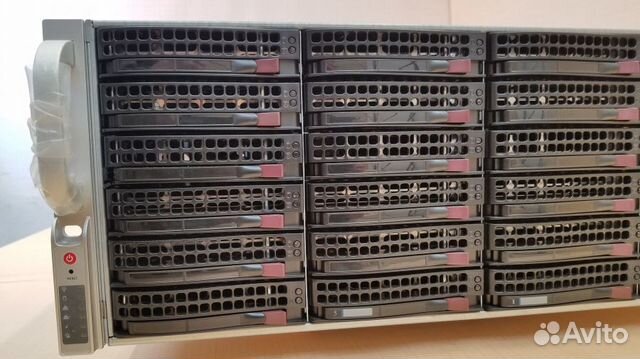 SM X9DRI-F 4U/2xE5-2620/DDR3/24xHDD/raid6/2x920W SM X9DRI-F 4U/2xE5-2620/DDR3/24xHDD/raid6/2x920W