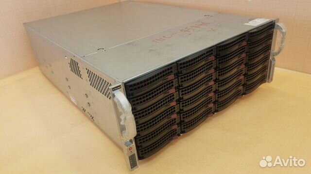 SM X9DRI-F 4U/2xE5-2620/DDR3/24xHDD/raid6/2x920W SM X9DRI-F 4U/2xE5-2620/DDR3/24xHDD/raid6/2x920W
