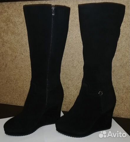 Сапоги зимние