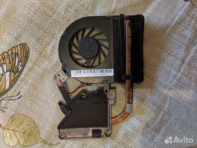 Кулер для ноутбука Lenovo KSB0605HC-CL37