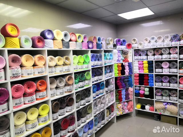 Трикотажная пряжа biskvit