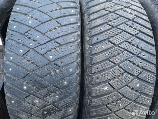 205 55 16 Goodyear зимние шины бу 2шт art775