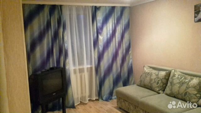 

1-к. квартира, 32 м², 2 кровати