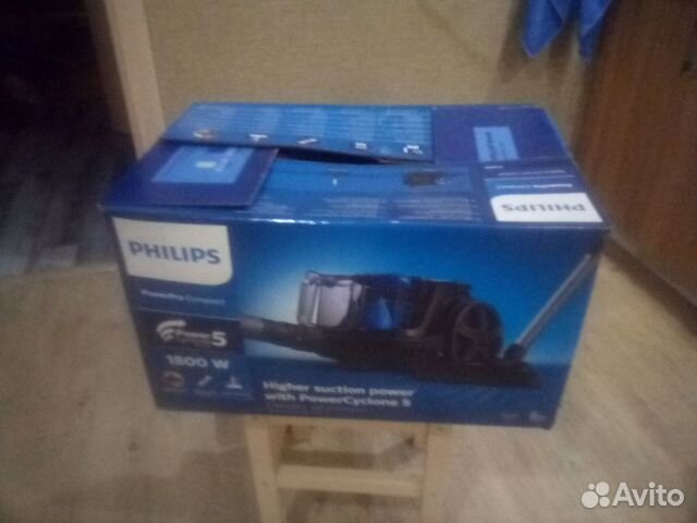 Пылесос philips