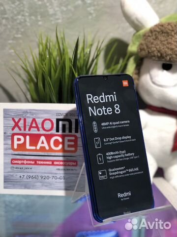 Xiaomi Note 8 6/128 Xiaomi Note 8 6/128