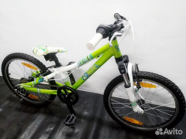Велосипед горный Scott Contessa JR20
