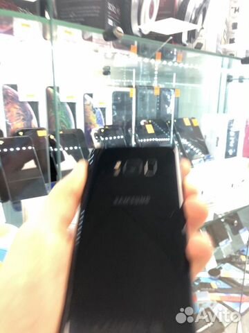 Смартфон SAMSUNG Galaxy S8 64Gb (G950) Black LTE 4 Смартфон SAMSUNG Galaxy S8 64Gb (G950) Black LTE 4